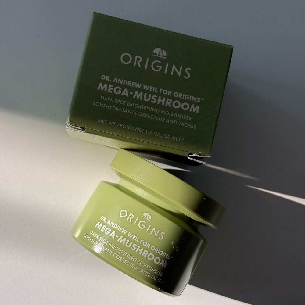 Origins Mega-Mushroom Dark Spot Brightening Moisturizer | NEW IN BOX
